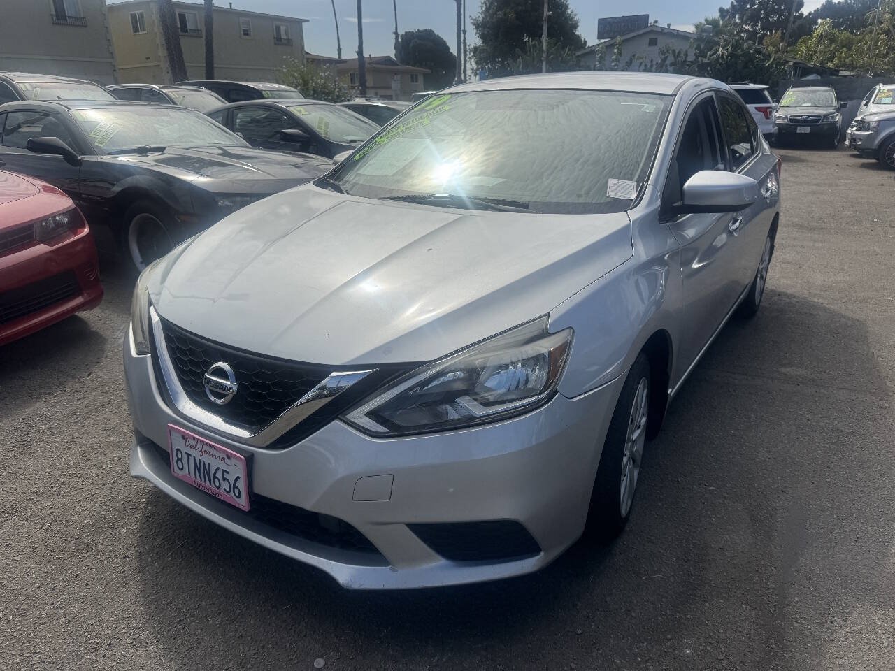 Used 2019 Nissan Sentra S FWD image 2