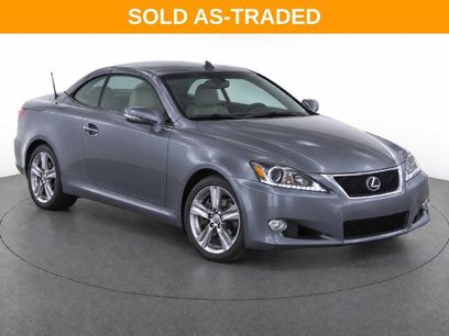 Used 2012 Lexus IS 250C w/ Luxury Pkg