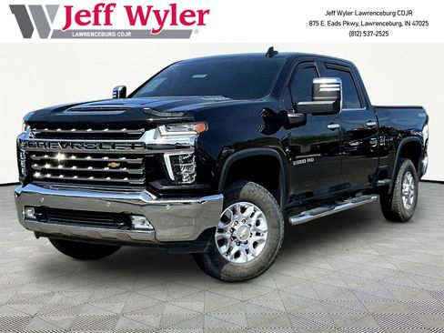 Used 2022 Chevrolet Silverado 2500 LTZ w/ LTZ Plus Package AWD/4WD image 1