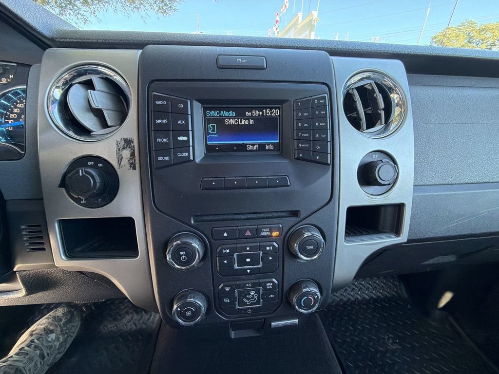 Used 2014 Ford F150 XLT w/ XLT Chrome Package RWD image 17