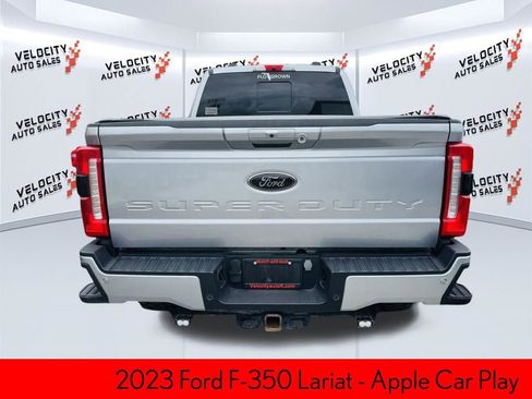 Used 2023 Ford F350 Lariat w/ Black Appearance Package AWD/4WD image 4