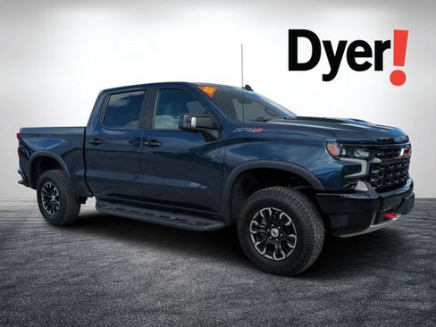 Used 2022 Chevrolet Silverado 1500 ZR2 w/ Technology Package AWD/4WD image 1