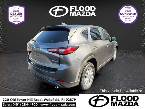Certified 2023 MAZDA CX-5 AWD 2.5 S w/ Select Package image 5