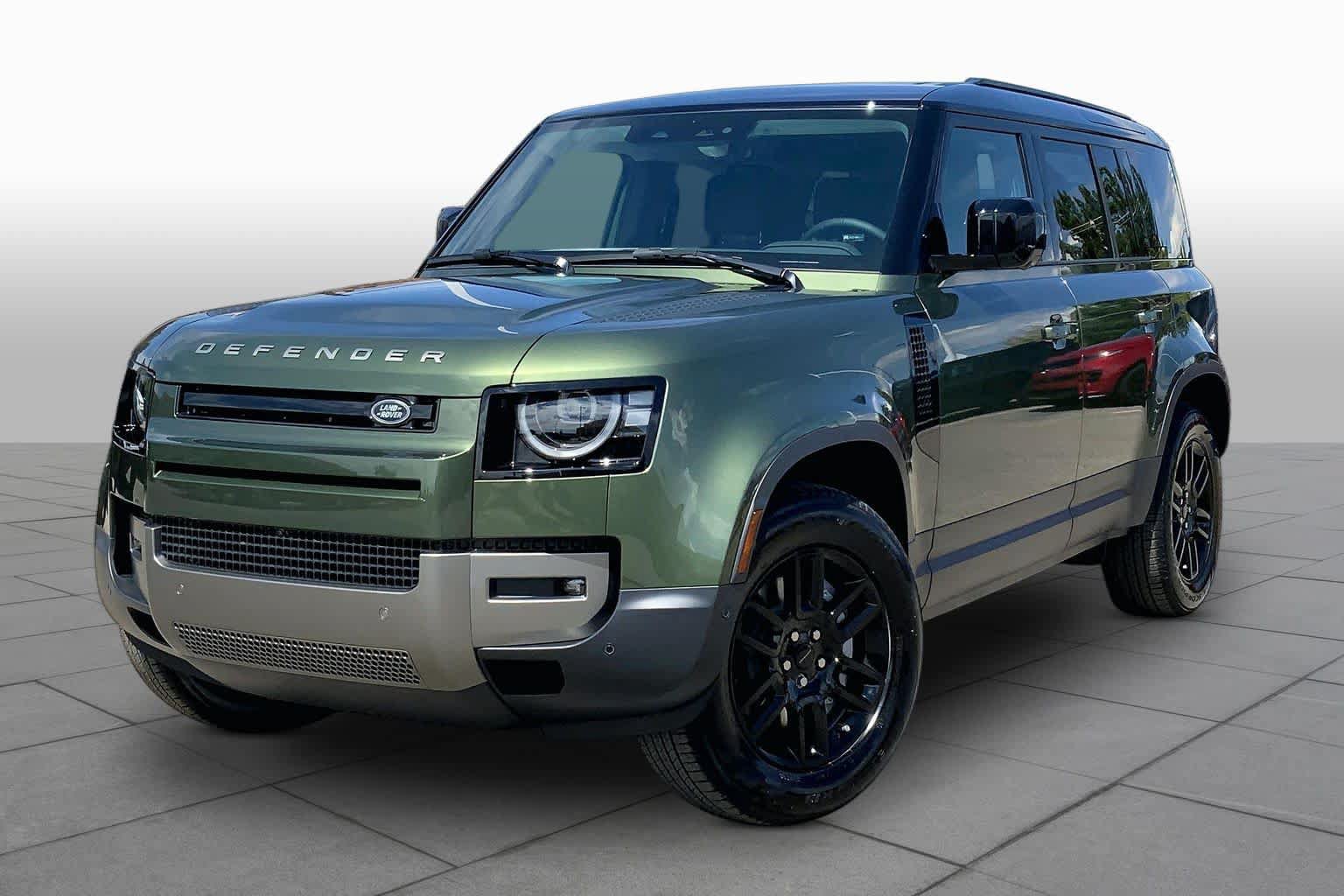New 2026 Land Rover Defender 110 S AWD/4WD image 1