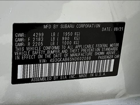 Used 2022 Subaru Impreza 2.0i image 32