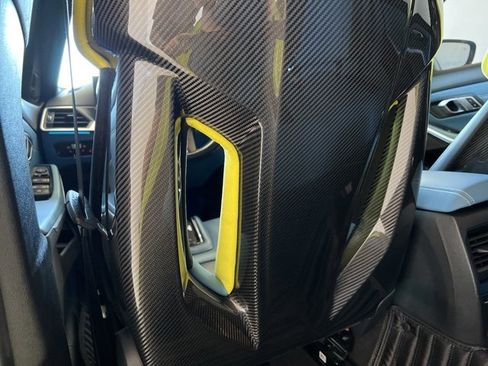 Used 2023 BMW M3 Competition w/ M Carbon Exterior Package image 59