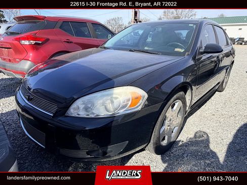 Used 2009 Chevrolet Impala SS w/ Convenience Package image 1