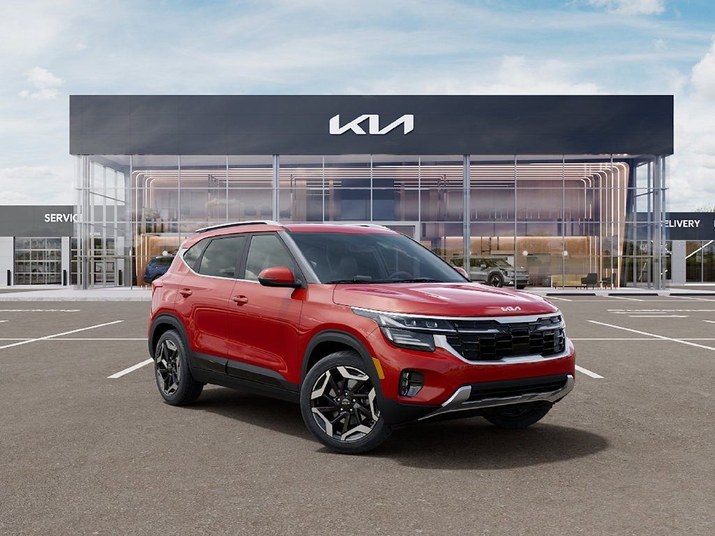 New 2026 Kia Seltos SX AWD/4WD image 9