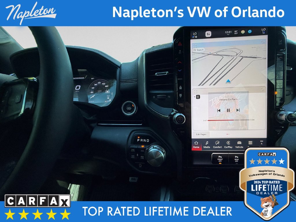 Used 2025 RAM 1500 Laramie w/ Night Edition AWD/4WD image 11