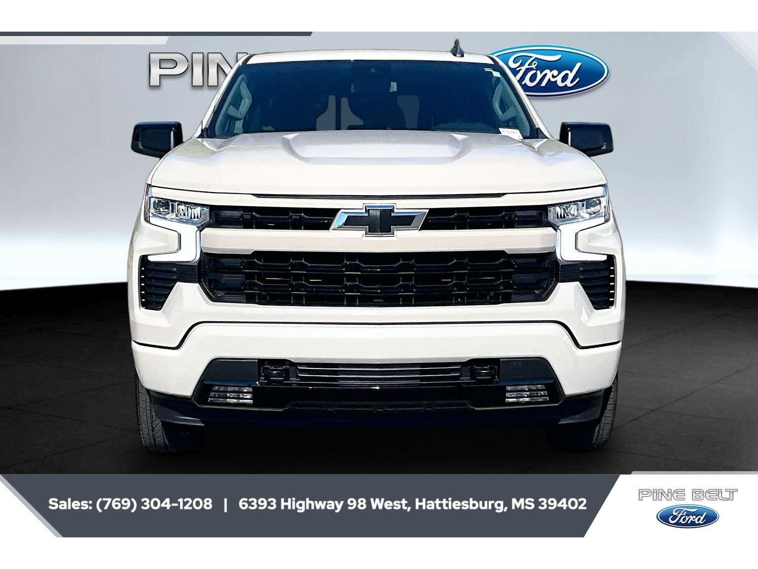 Used 2026 Chevrolet Silverado 1500 RST w/ All Star Edition Plus AWD/4WD image 3