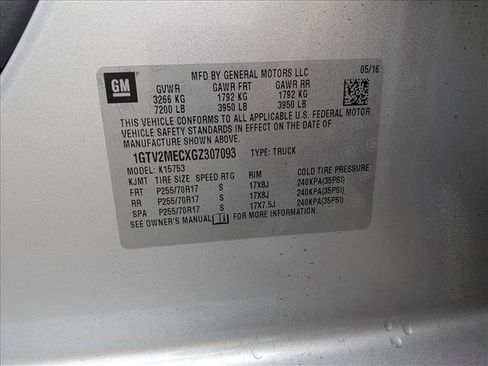 Used 2016 GMC Sierra 1500 SLE w/ SLE Value Package image 16