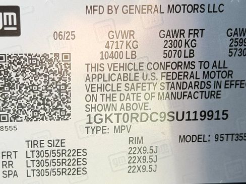 Used 2025 GMC Hummer EV 3X AWD/4WD image 16