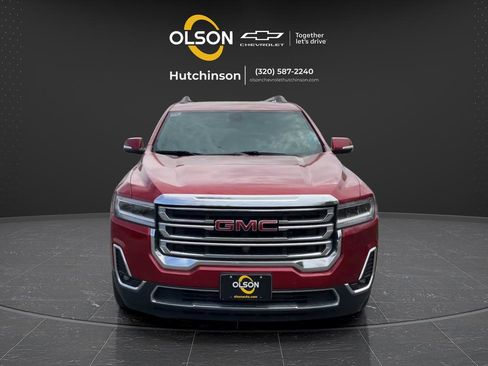 Certified 2021 GMC Acadia SLT w/ Premium Package AWD/4WD image 22