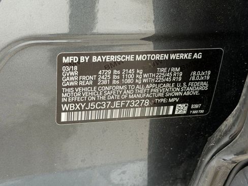 Used 2018 BMW X2 xDrive28i w/ M SportX Package image 19