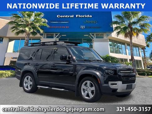 Used 2023 Land Rover Defender 130 SE AWD/4WD image 1