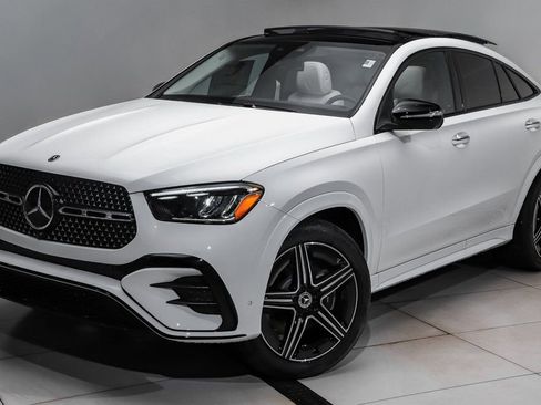 New 2026 Mercedes-Benz GLE 450 4MATIC Coupe image 1