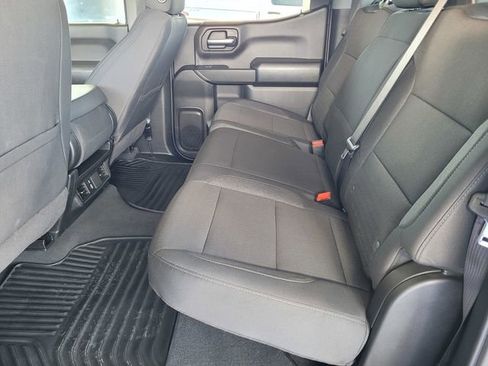 Used 2025 Chevrolet Silverado 1500 Custom w/ LPO, Dark Essentials Package AWD/4WD image 15