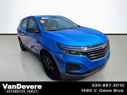 Used 2024 Chevrolet Equinox LS w/ Sport Edition FWD image 1