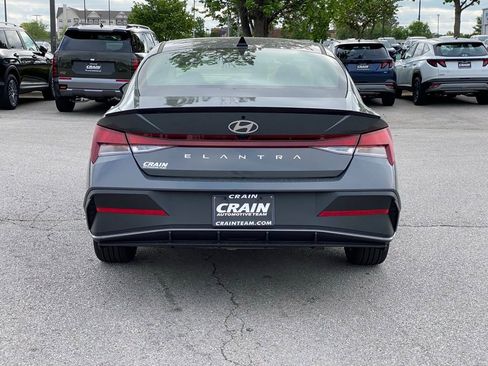 New 2026 Hyundai Elantra Sport FWD image 6