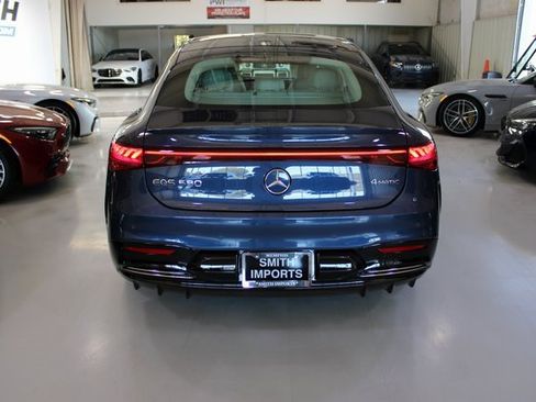 Used 2023 Mercedes-Benz EQS 580 4MATIC Sedan image 48