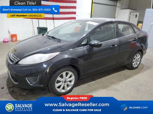 Used 2011 Ford Fiesta SE w/ 202A Rapid Spec Order Code image 1