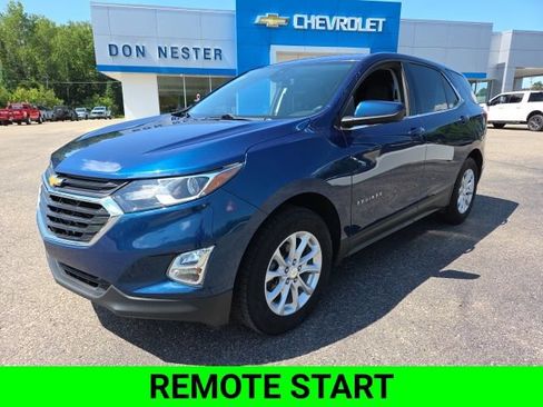 Used 2020 Chevrolet Equinox LT w/ Driver Convenience Package AWD/4WD image 4
