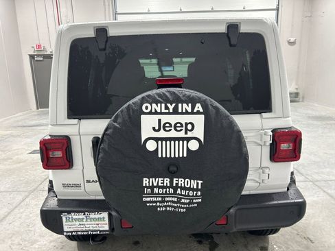 New 2026 Jeep Wrangler Sahara image 7