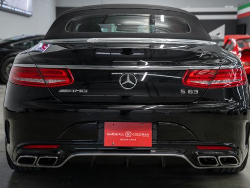 Used 2017 Mercedes-Benz S 63 AMG 4MATIC Cabriolet image 42