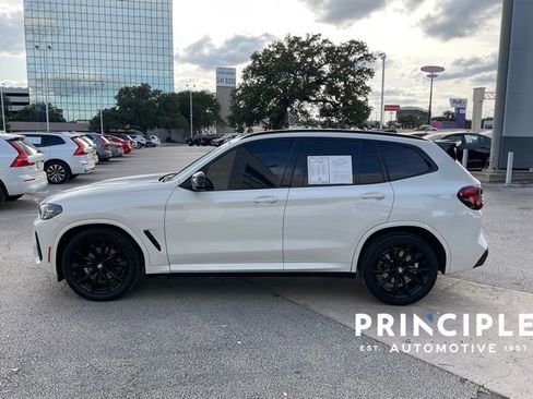 Used 2023 BMW X3 sDrive30i w/ M Sport Package RWD image 5