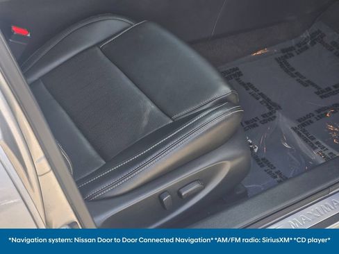 Used 2023 Nissan Maxima SV w/ Floor Mat Group FWD image 12
