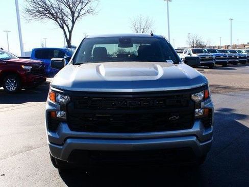 New 2026 Chevrolet Silverado 1500 Custom w/ Turbomax Blackout Package image 5