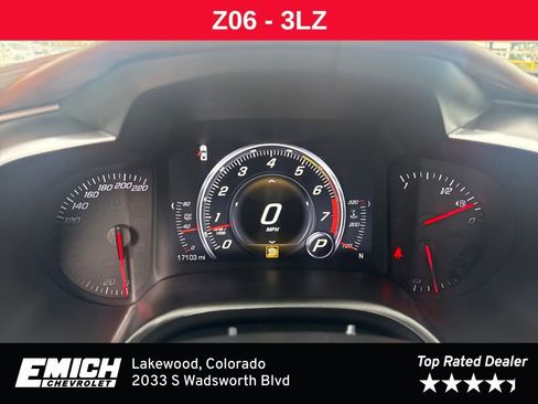 Used 2016 Chevrolet Corvette Z06 w/ 3LZ Preferred Equipment Group image 15