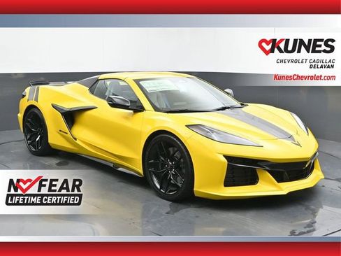New 2025 Chevrolet Corvette Z06 image 1