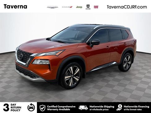 Used 2021 Nissan Rogue SL w/ Premium Package FWD image 1