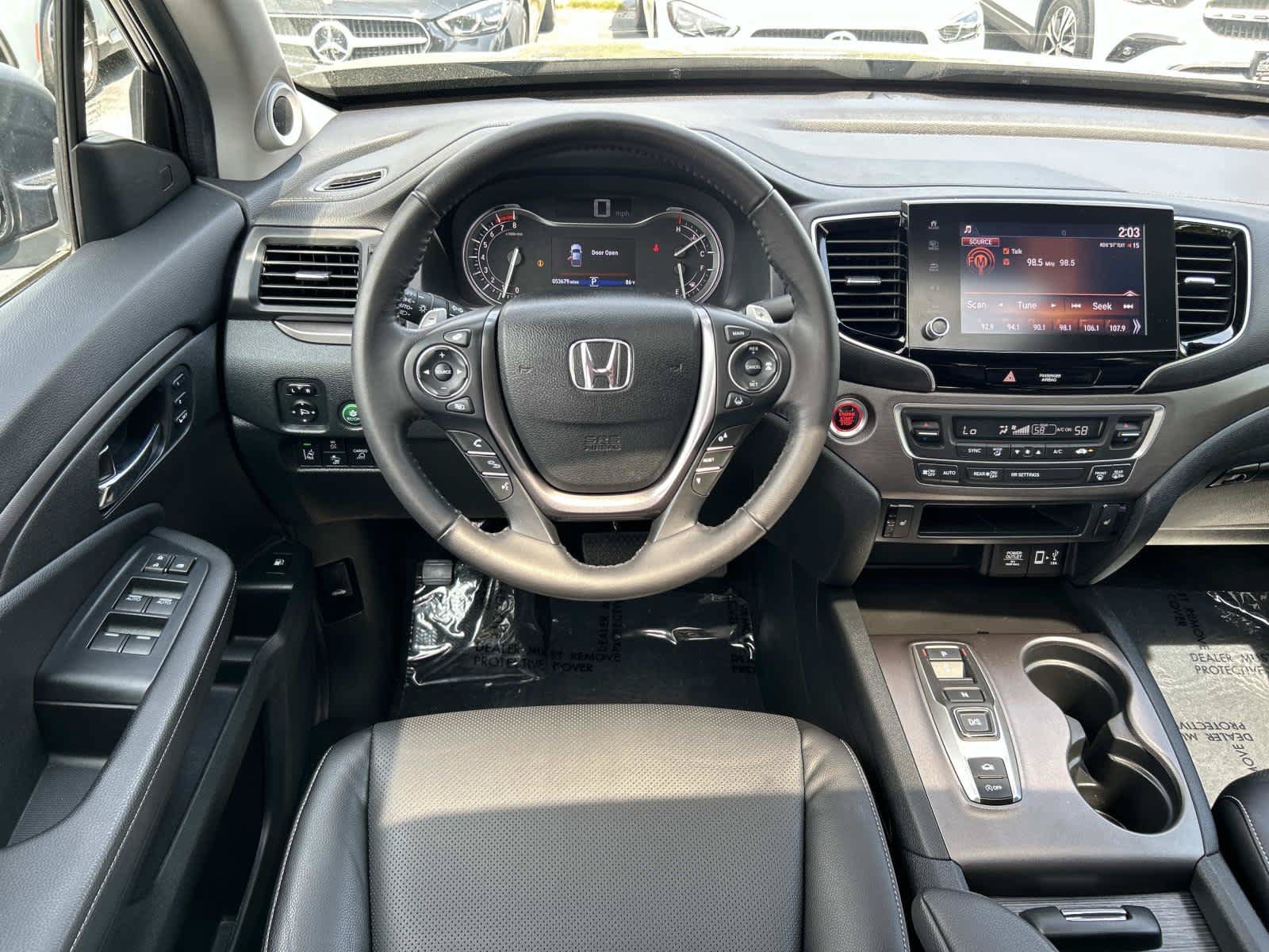 Used 2023 Honda Ridgeline RTL image 11