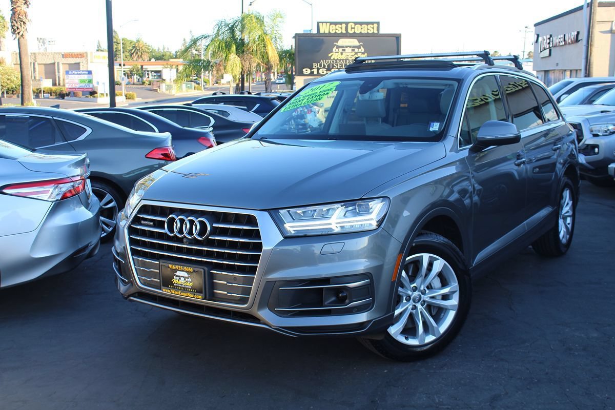 Used 2017 Audi Q7 3.0T Premium Plus AWD/4WD image 49