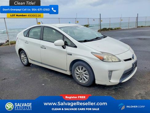 Used 2013 Toyota Prius Prime Plug-In Hybrid image 5