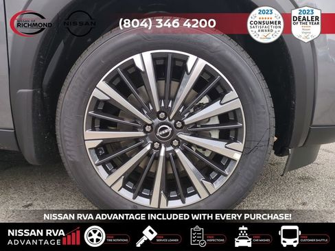 New 2026 Nissan Pathfinder Platinum w/ Cargo Package image 12