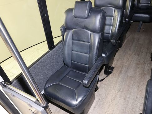 Used 2015 Ford Transit 350 156 DRW w/ Shuttle Bus Prep Package RWD image 9