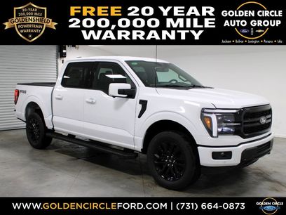 New 2026 Ford F150 Lariat