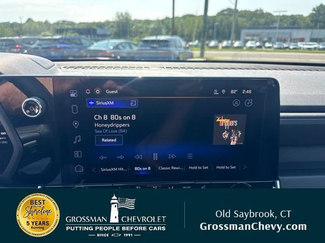 New 2026 Chevrolet Colorado Trail Boss AWD/4WD image 12
