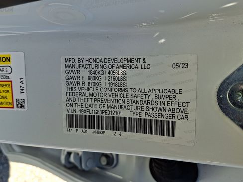 Used 2023 Honda Civic Sport Touring image 28