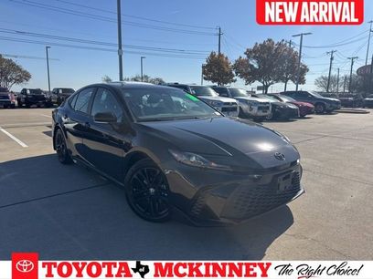 Used 2025 Toyota Camry SE