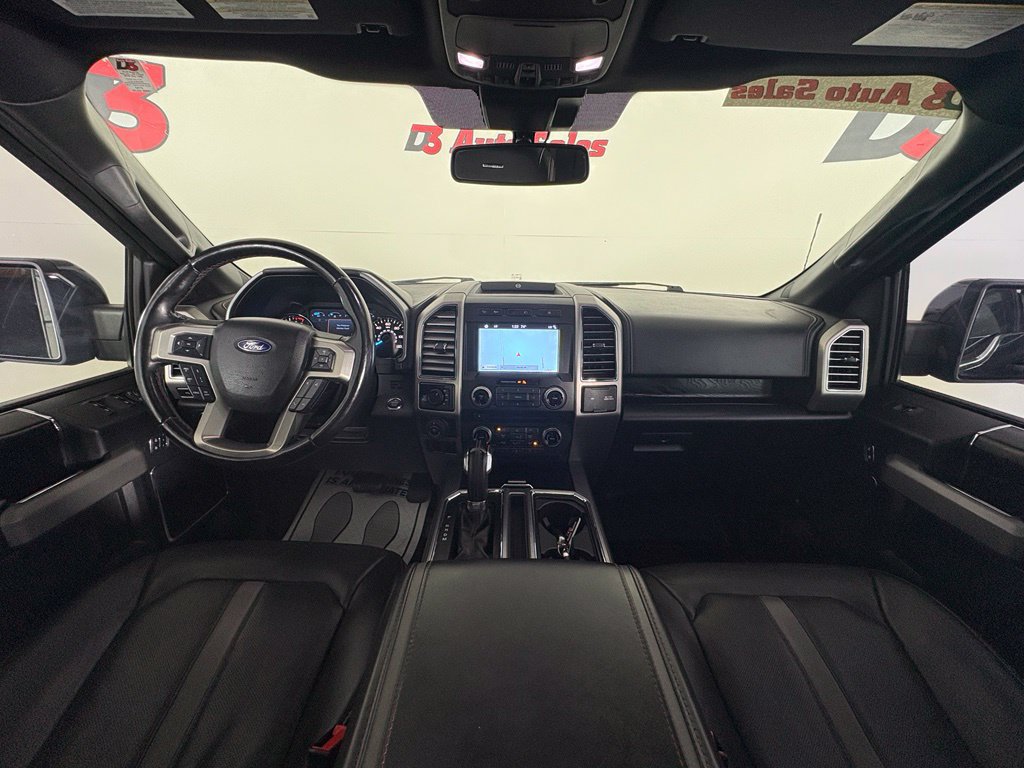 Used 2018 Ford F150 Platinum w/ Equipment Group 701A Luxury AWD/4WD image 51