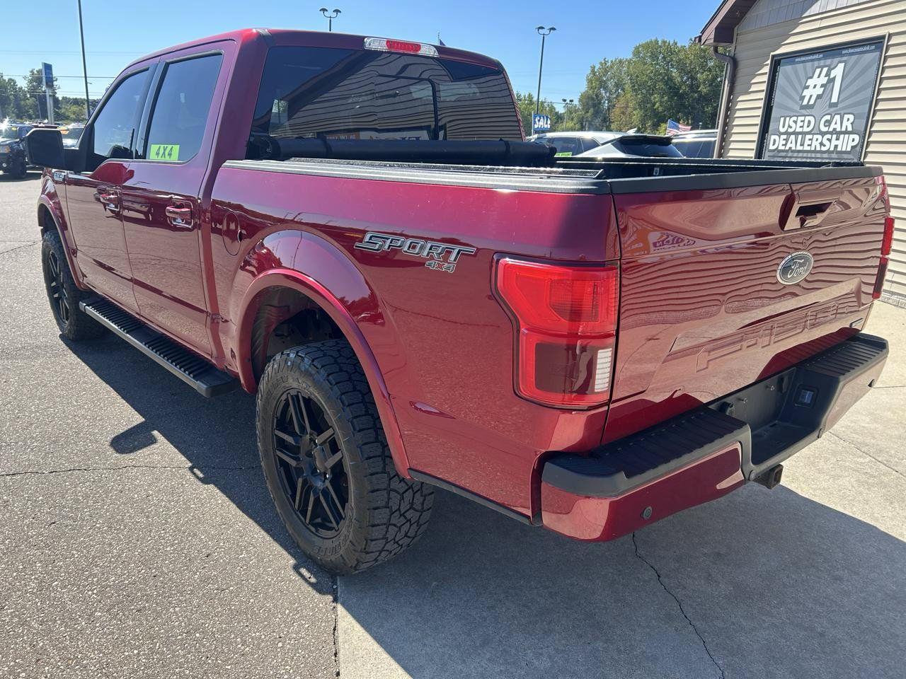 Used 2019 Ford F150 Lariat w/ Equipment Group 502A Luxury AWD/4WD image 7