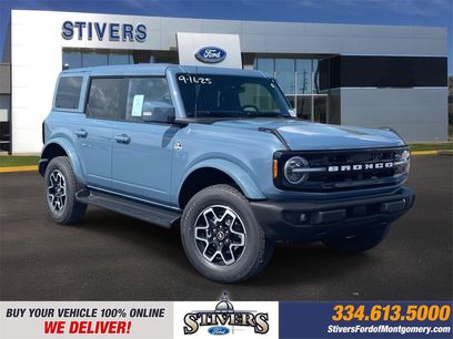 New 2025 Ford Bronco Outer Banks