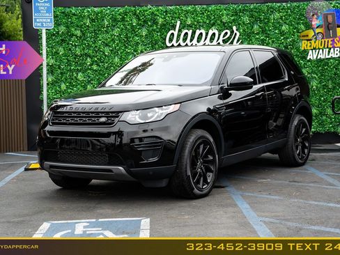 Used 2017 Land Rover Discovery Sport SE AWD/4WD image 1