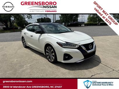 Used 2021 Nissan Maxima Platinum w/ Sport Mat Group