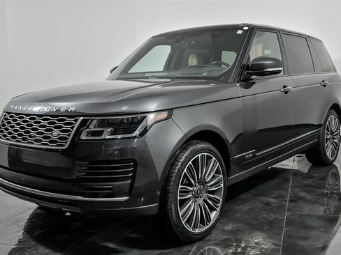Used 2021 Land Rover Range Rover Long Wheelbase Autobiography image 5