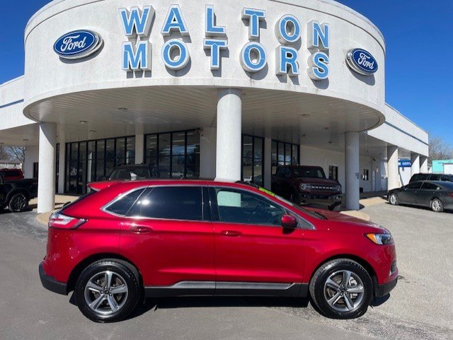 Used 2024 Ford Edge SEL w/ Convenience Package AWD/4WD image 1